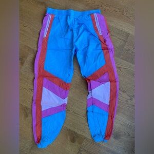Women’s Retro Nylon Pants